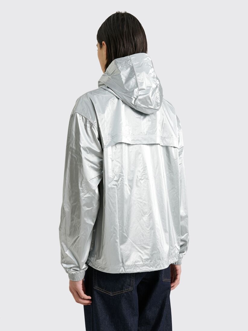 x Wales Bonner metallic hooded jacket - 4