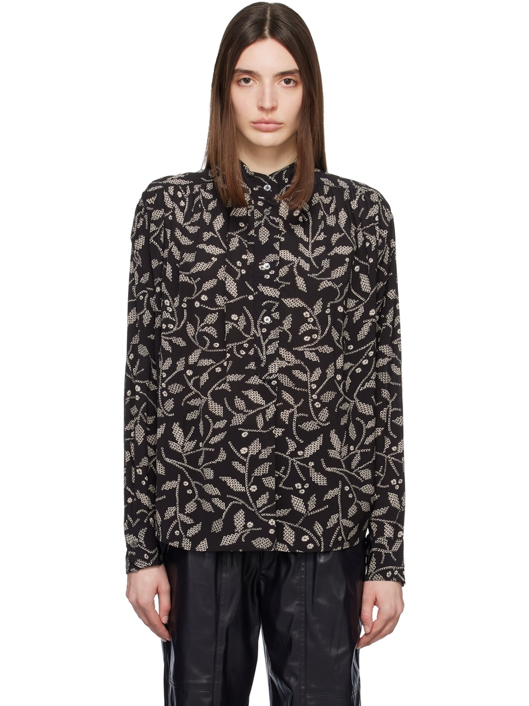 Black Berangere Shirt - 1