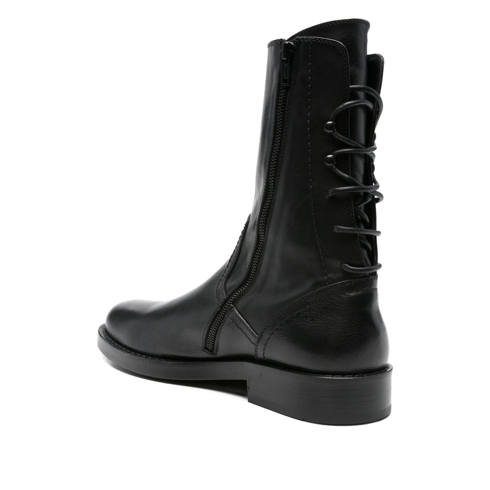 Ann Demeulemeester Black Trainers Men - 4