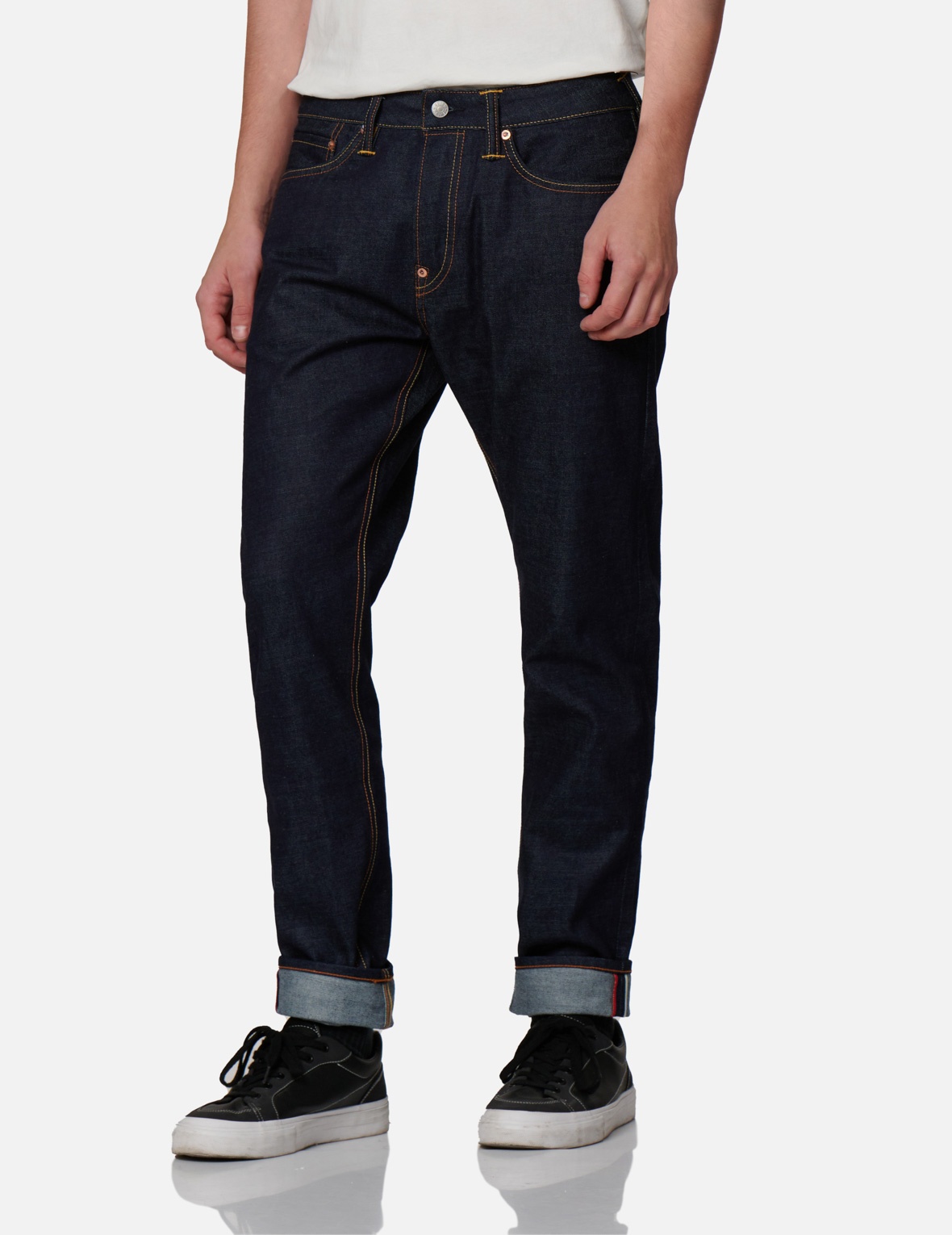 EVISU SQUAD DAICOCK PRINT CARROT-FIT JEANS #2017 - 8