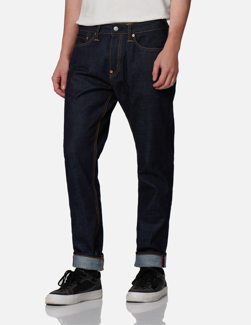 EVISU SQUAD DAICOCK PRINT CARROT-FIT JEANS #2017 8