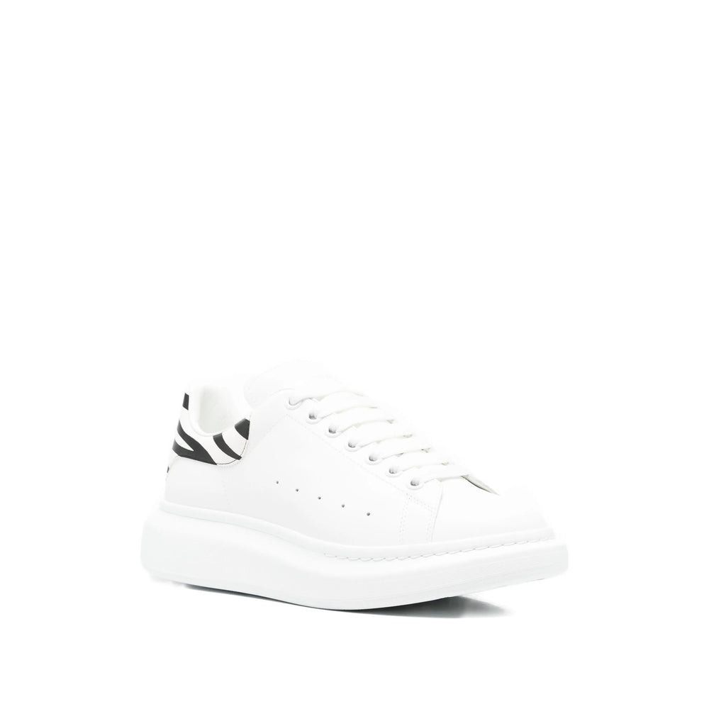 Alexander Mcqueen White Trainers - Low-Tops Men - 2