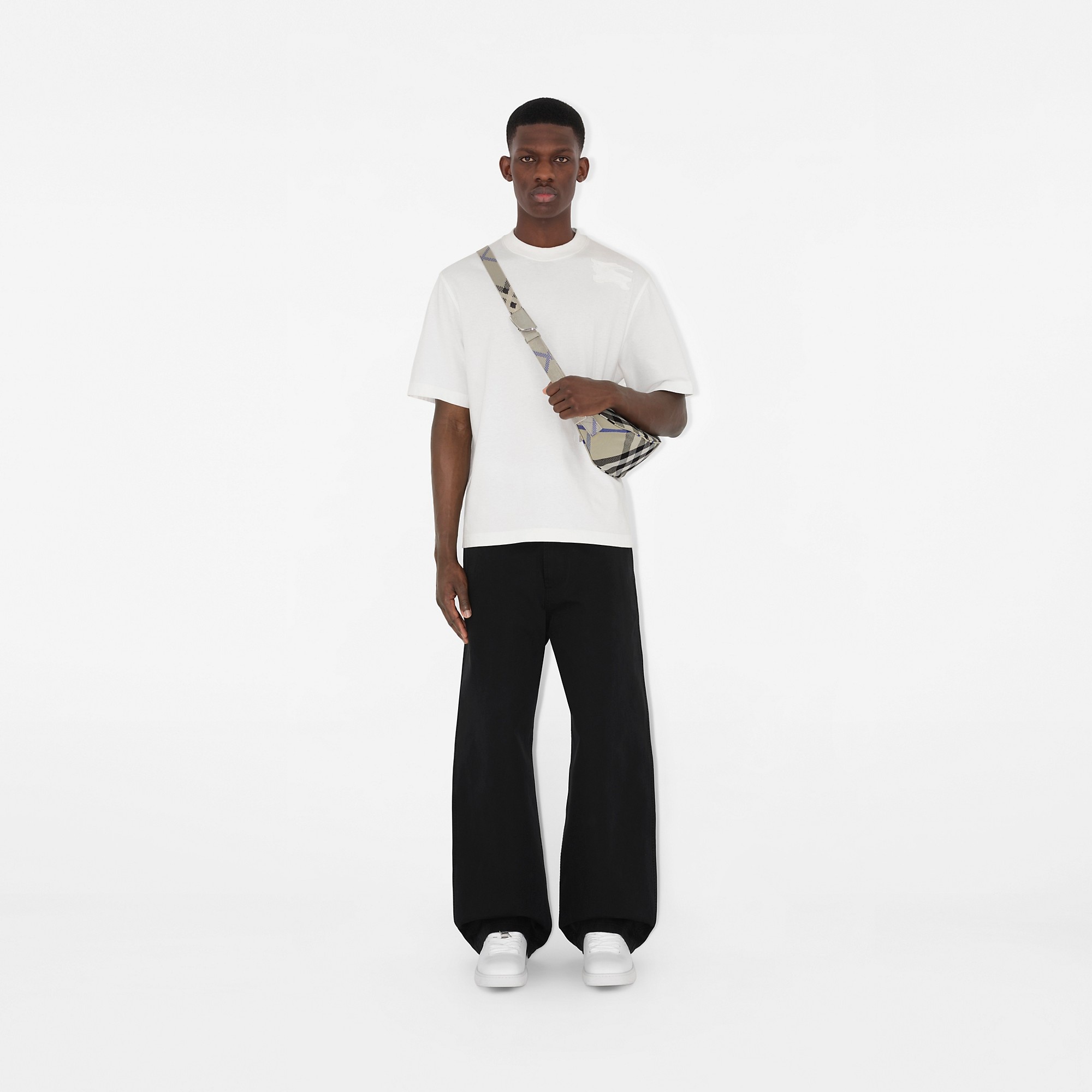 Small Shield Messenger Bag - 2