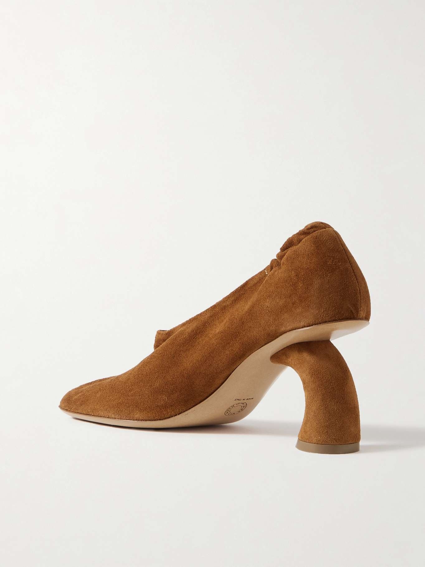 Suede pumps - 3