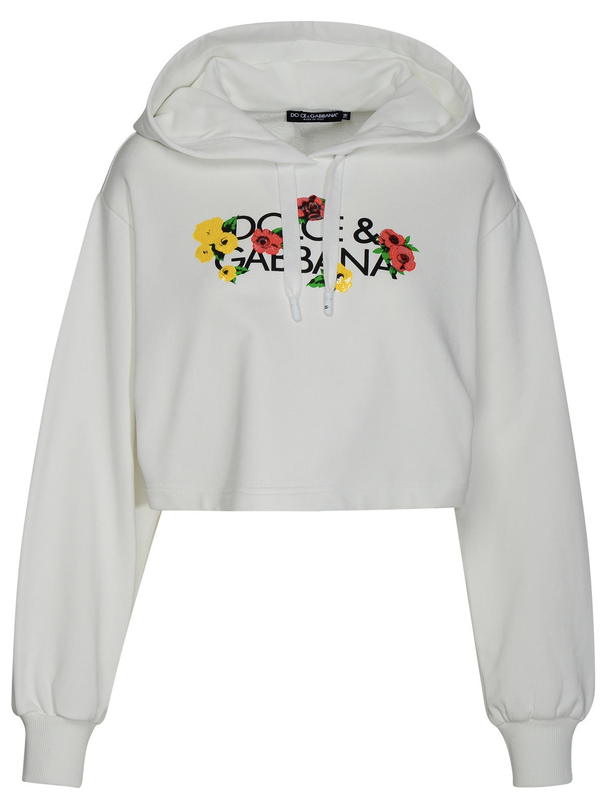 Dolce & Gabbana Woman White Cotton Sweatshirt - 1