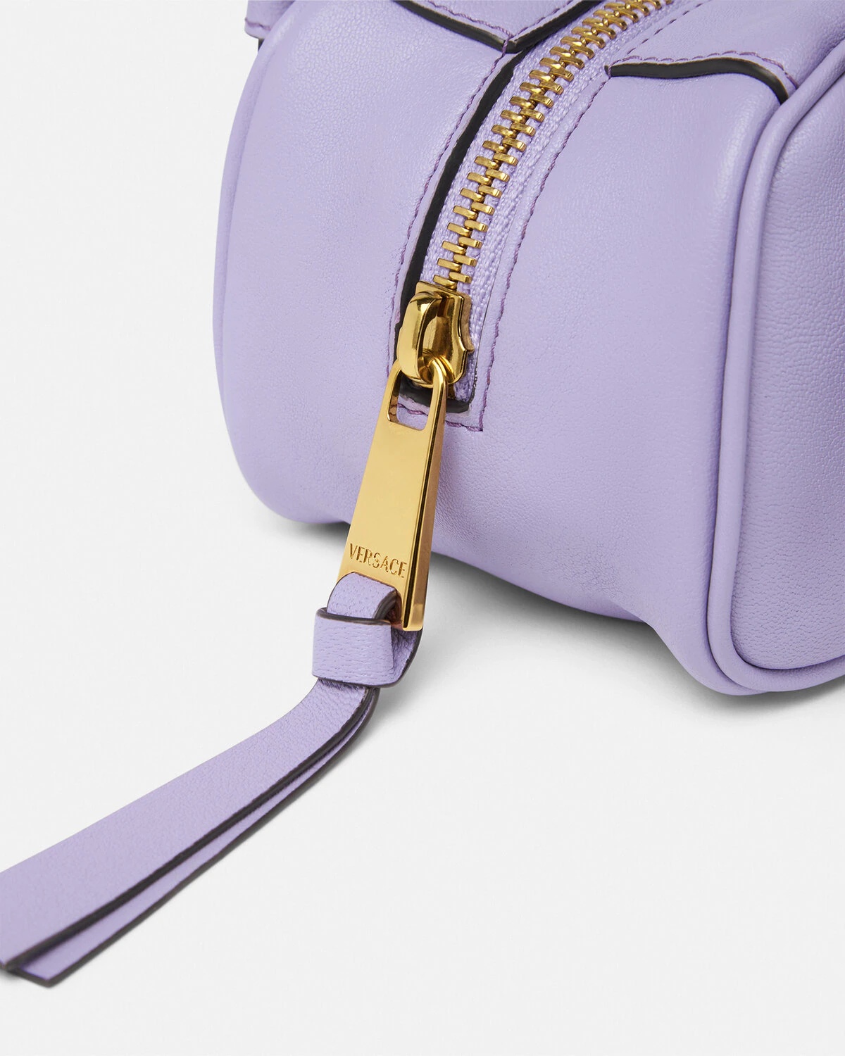 Versace Tag Bowling Mini Bag - 5