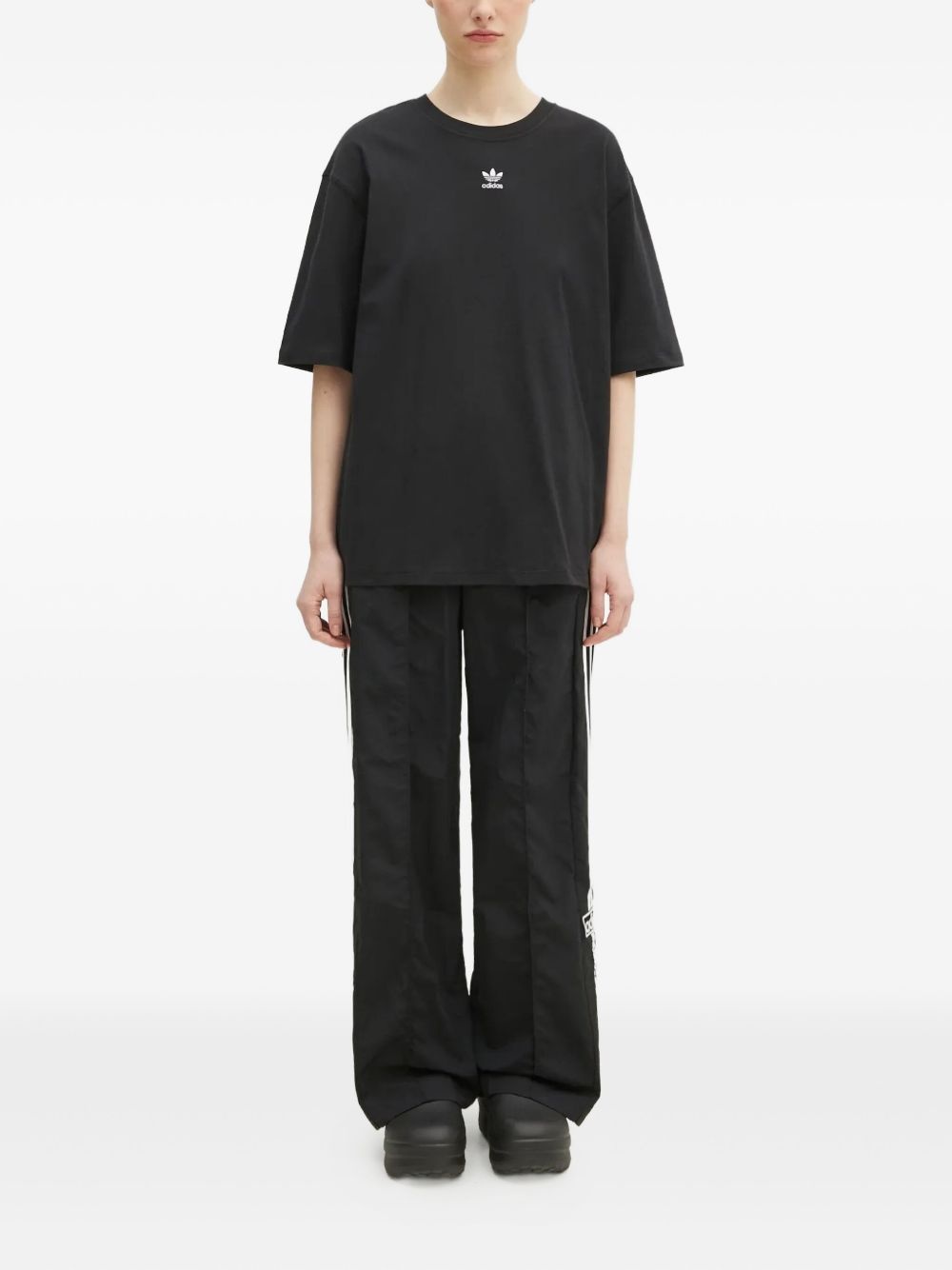 3-stripe logo track pants - 2