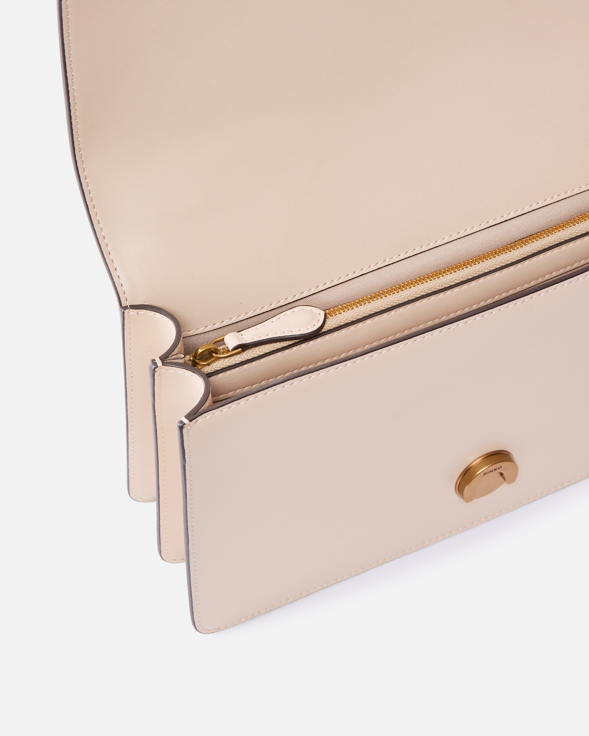 LOVE BAG ONE MEDIUM HANDBAG IN LEATHER - 4