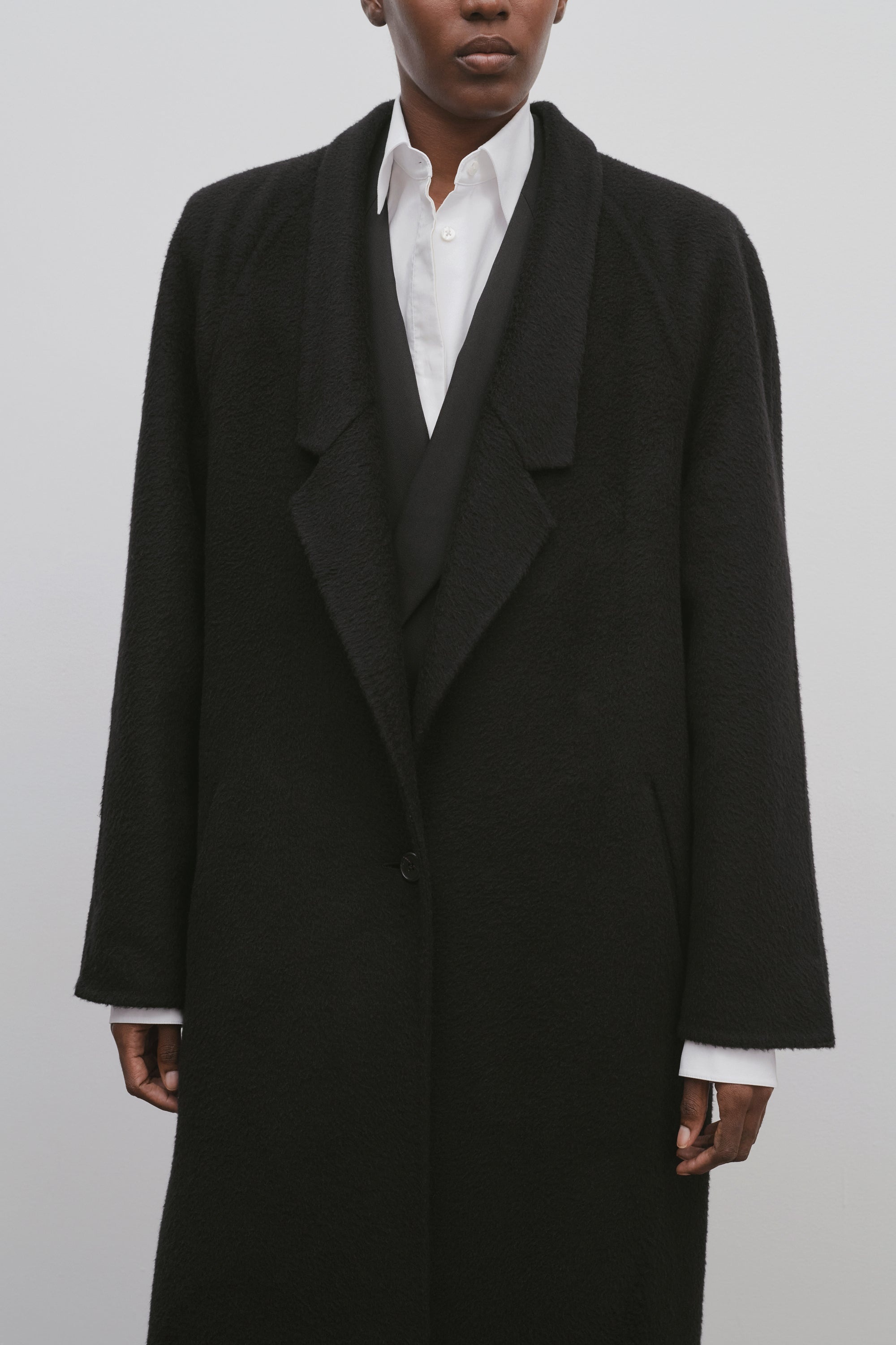 Arpa Coat in Cashmere - 6