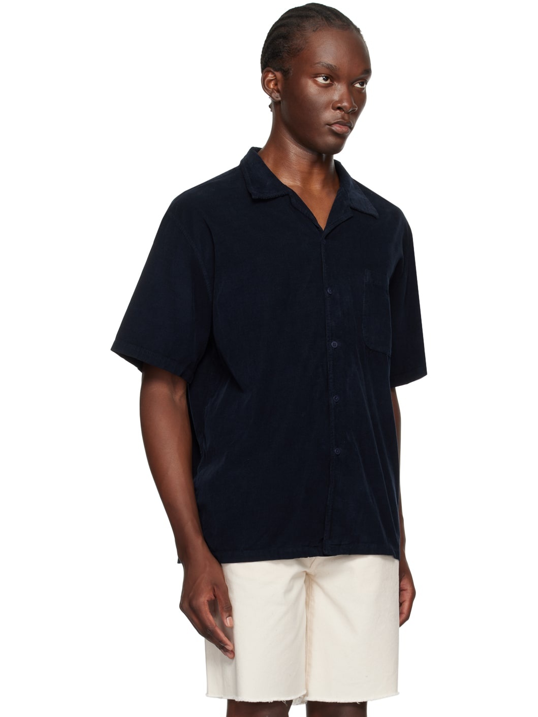 Navy Relaxed Shirt - 2