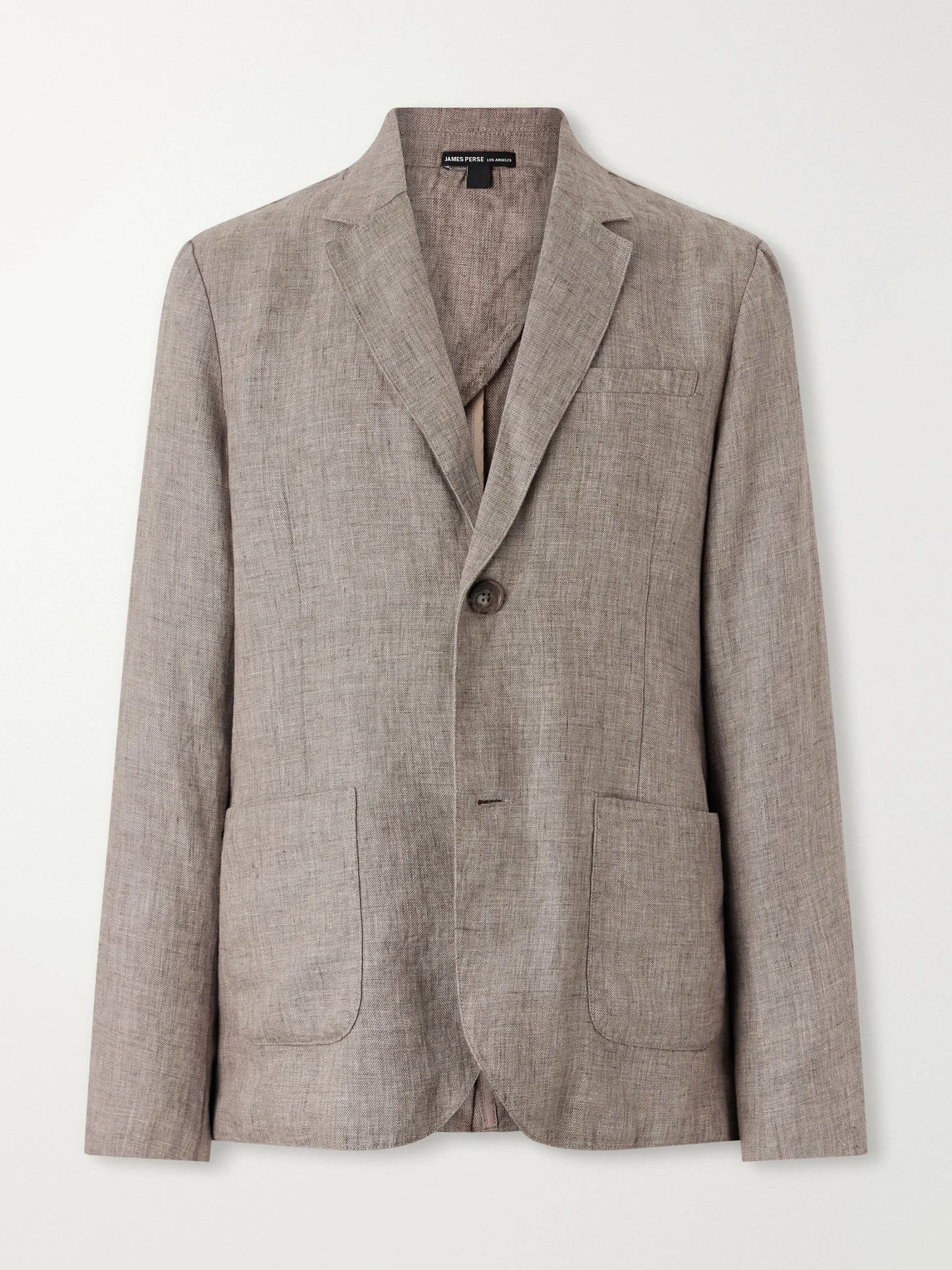 Linen Suit Jacket - 1