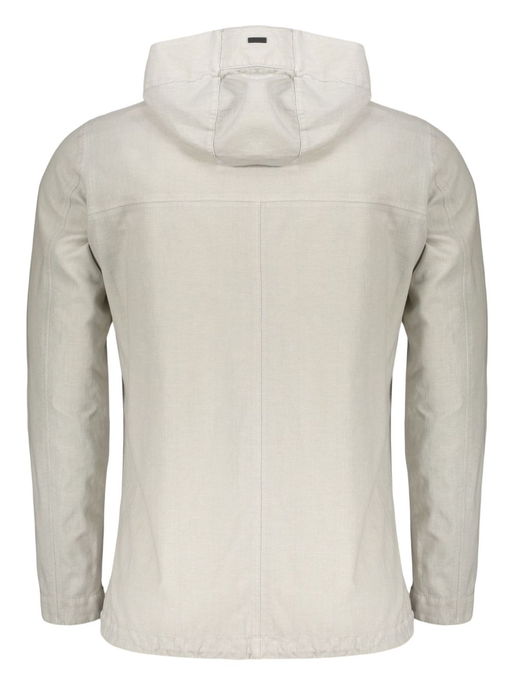 contrast-trim jacket - 2