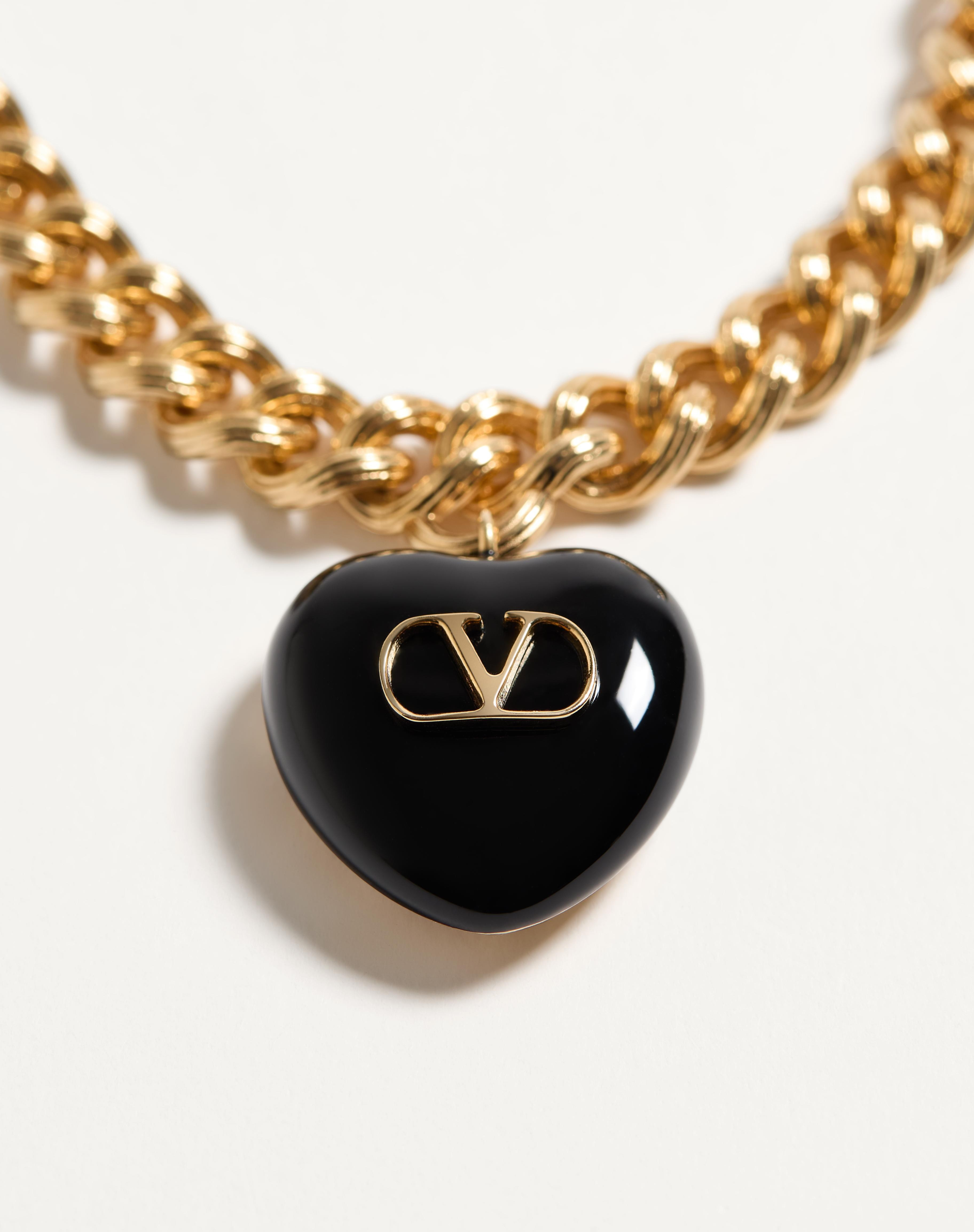 COEUR ROYAL METAL AND ENAMEL BRACELET - 3