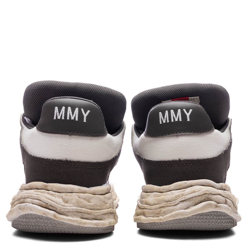 WAYNE PUFFER LOW OG SOLE - GREY/WHITE - 4