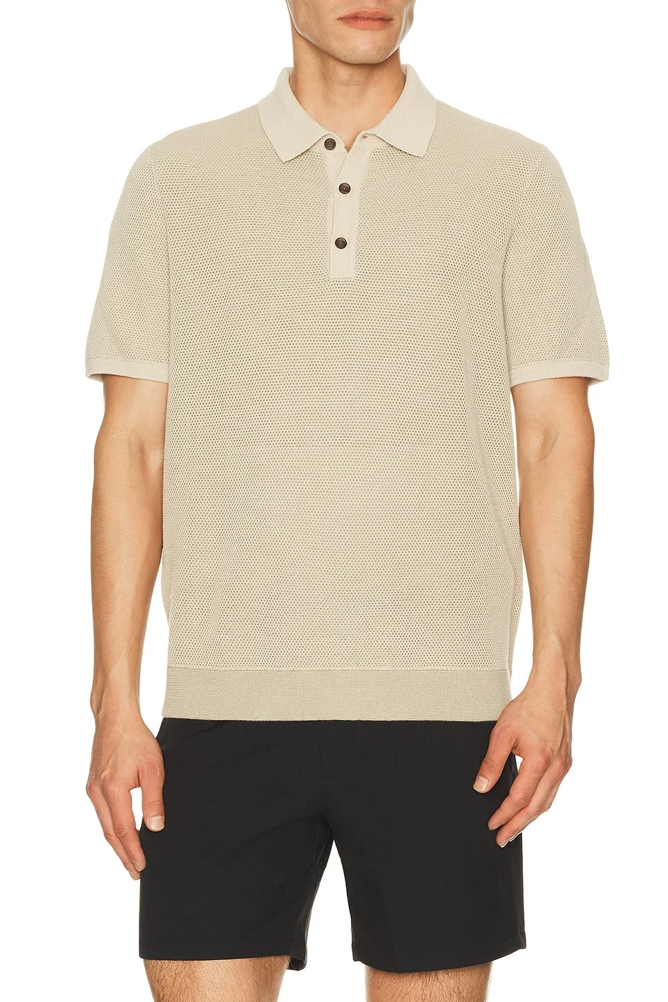Mercer Knit Polo - 1