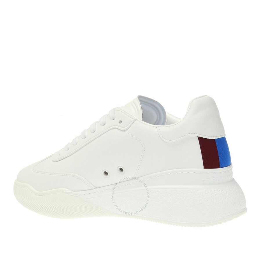Stella McCartney White Loop Lace-up low-top Sneakers - 3