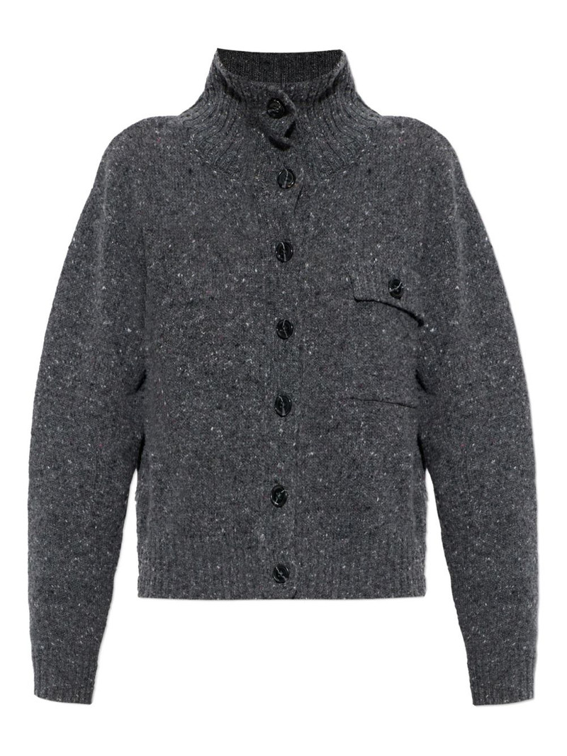 Salois button-fastening cardigan 1