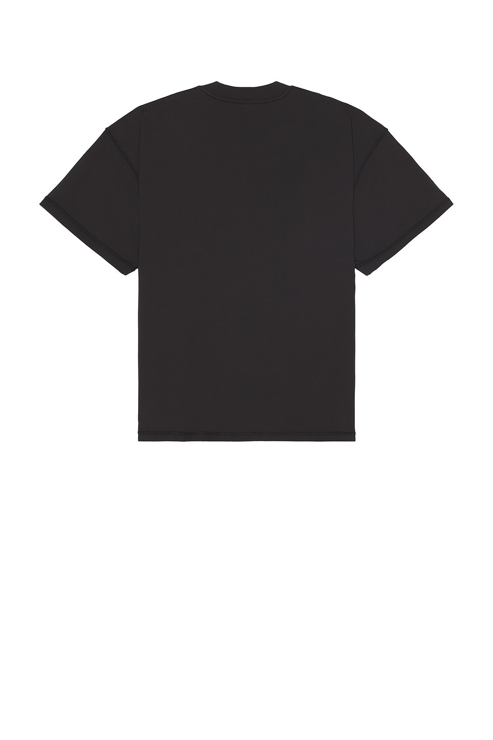 Logo T Shirt Inside Out - 2