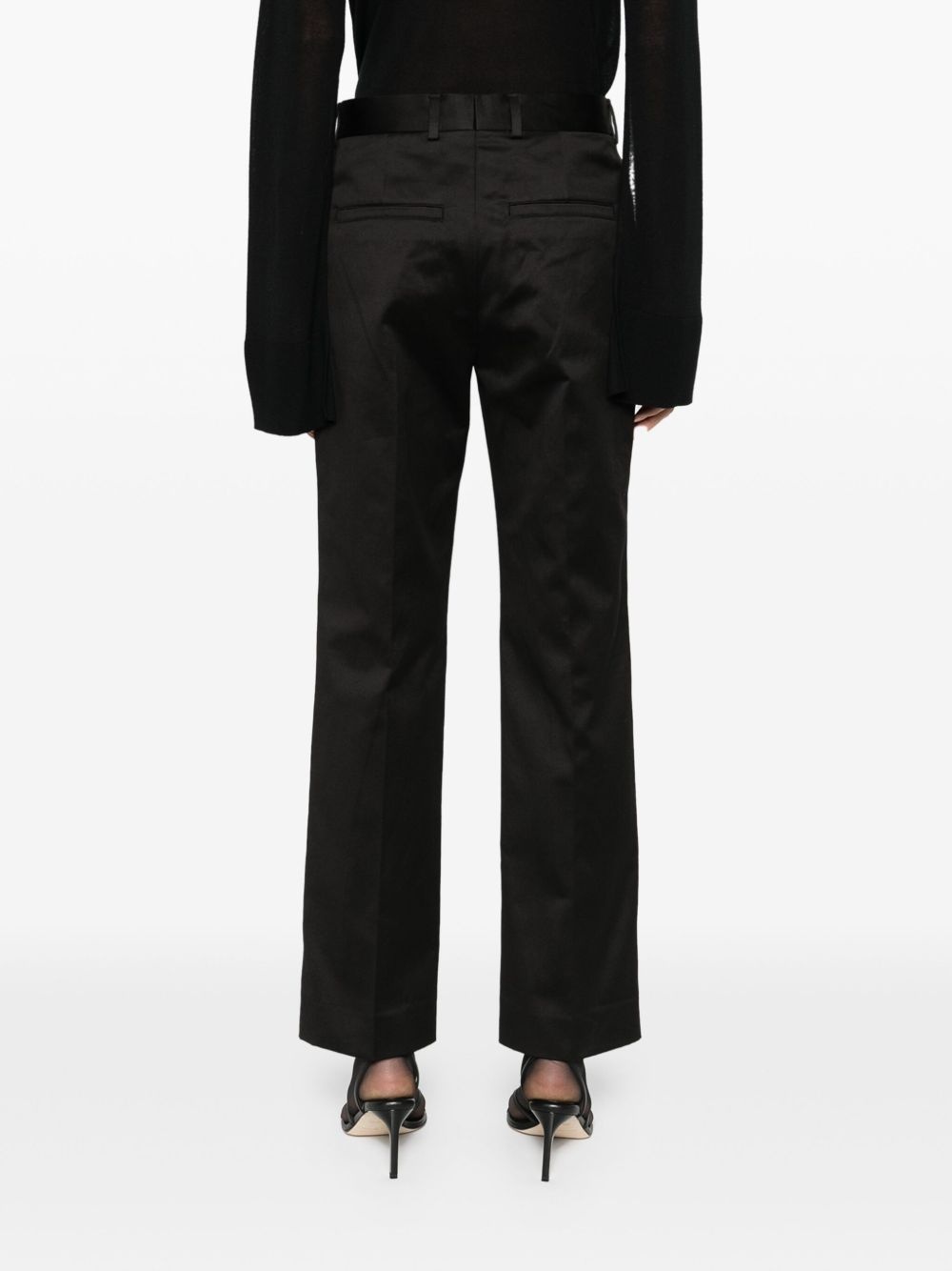 tailored chino trousers - 4