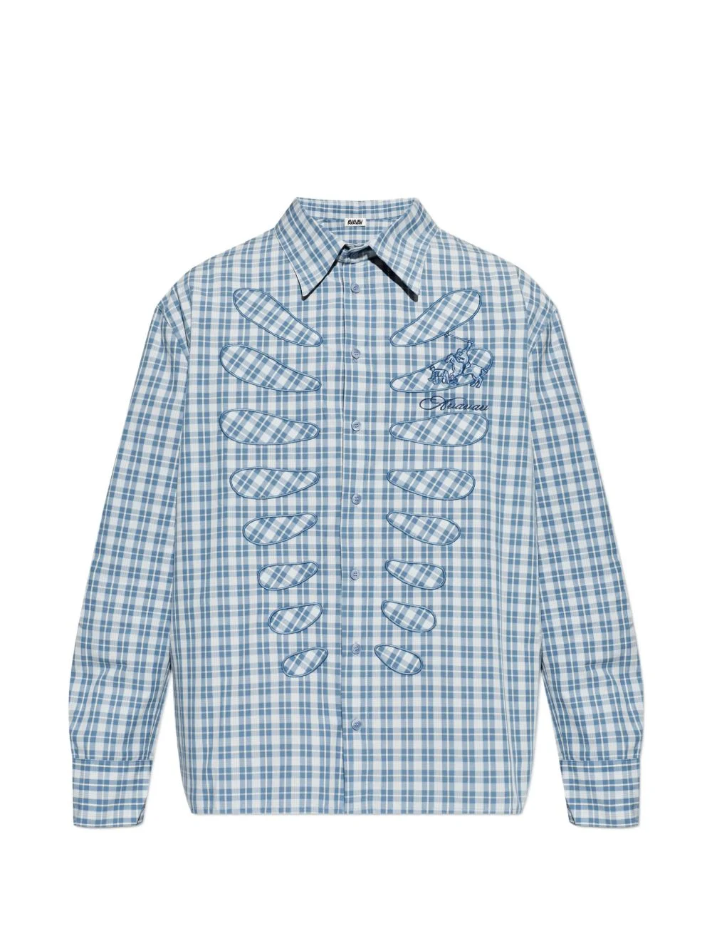 cut-out shirt - 1