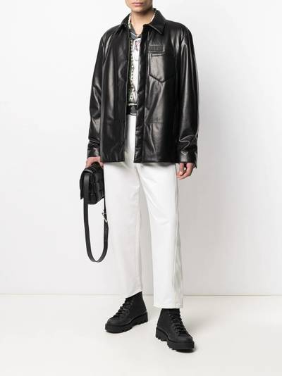 Valentino VLTN buttoned shirt jacket outlook