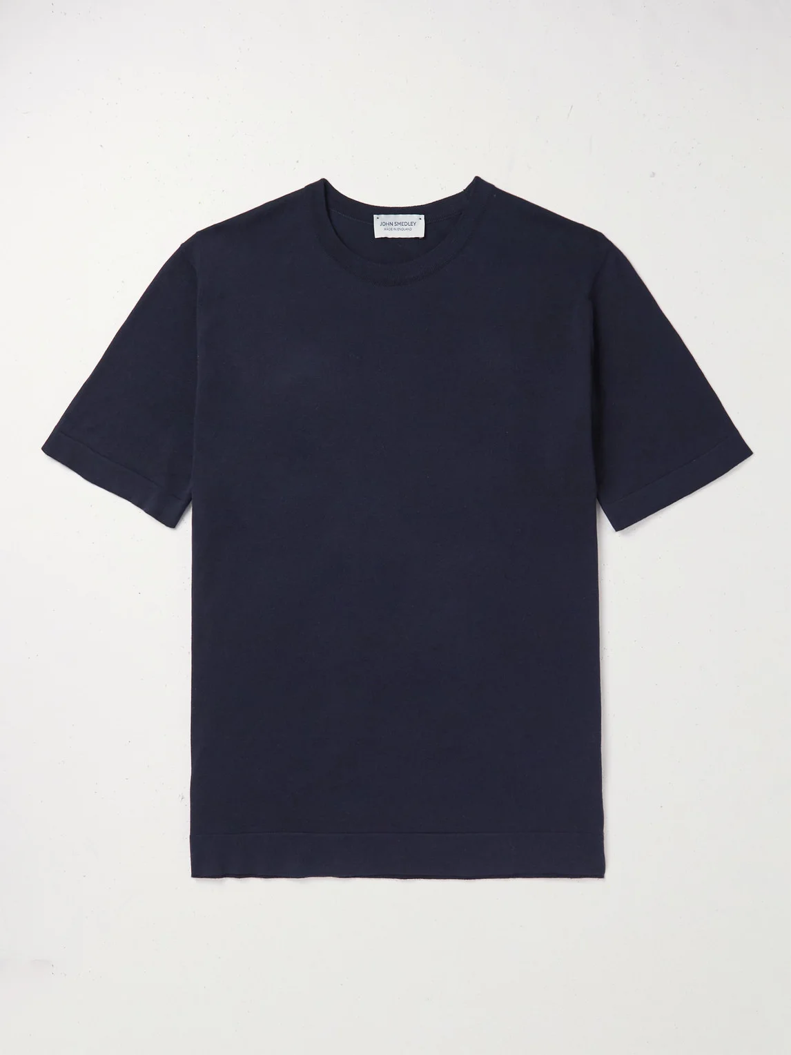 Lorca Slim-Fit Sea Island Cotton T-Shirt - 1