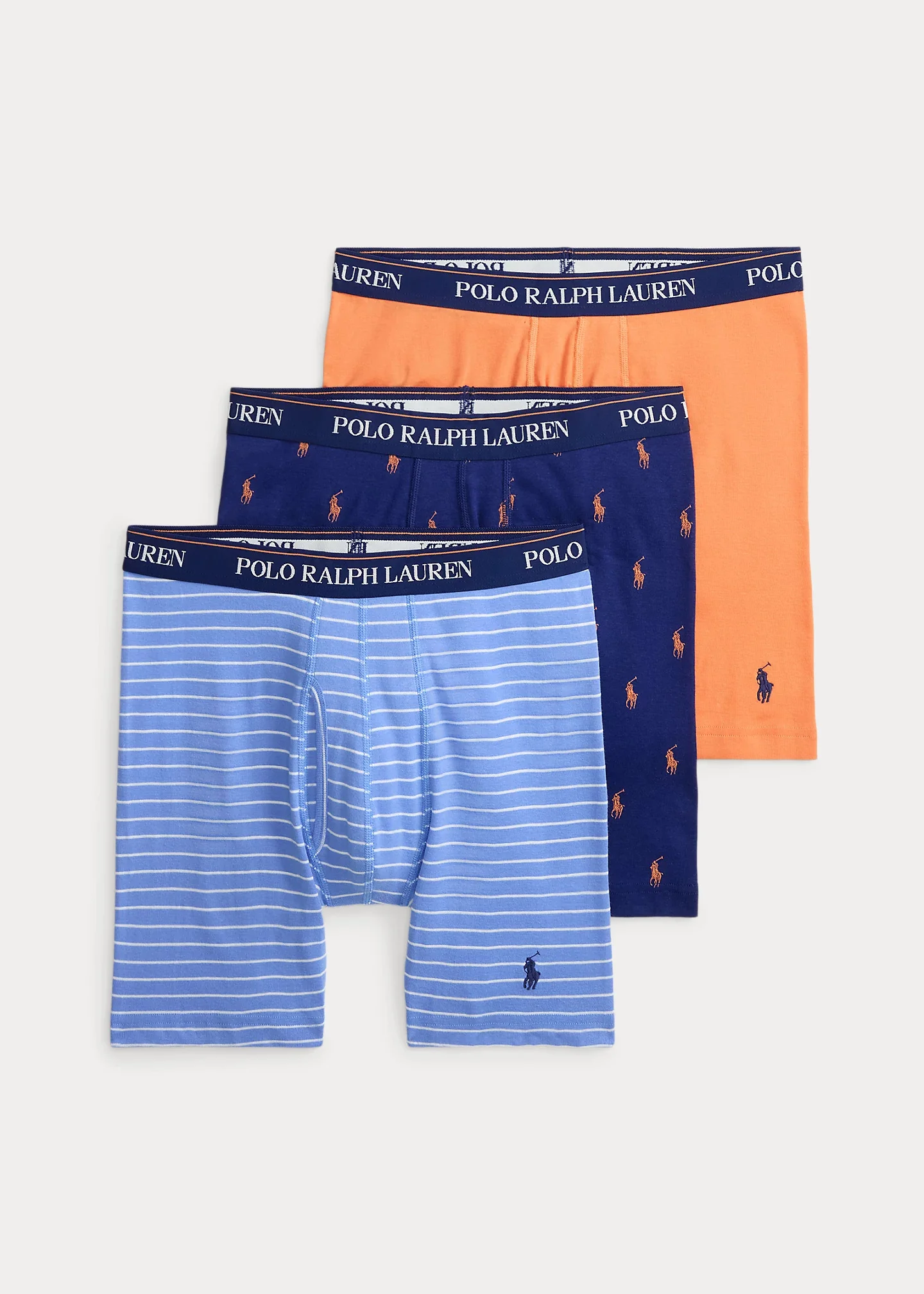 Cotton Wicking Boxer Brief 3-Pack - 1