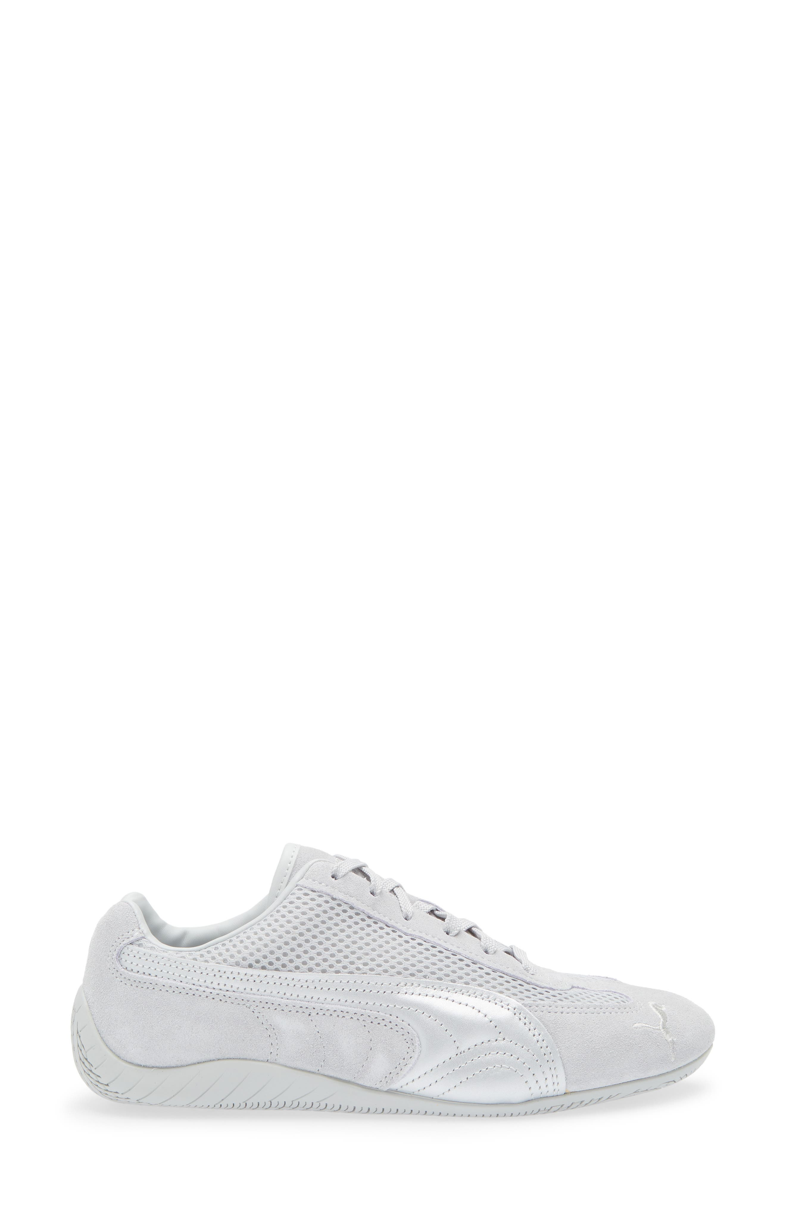 PUMA Speedcat Premium Sneaker in Cool Light Gray/Matte Silver at Nordstrom - 3