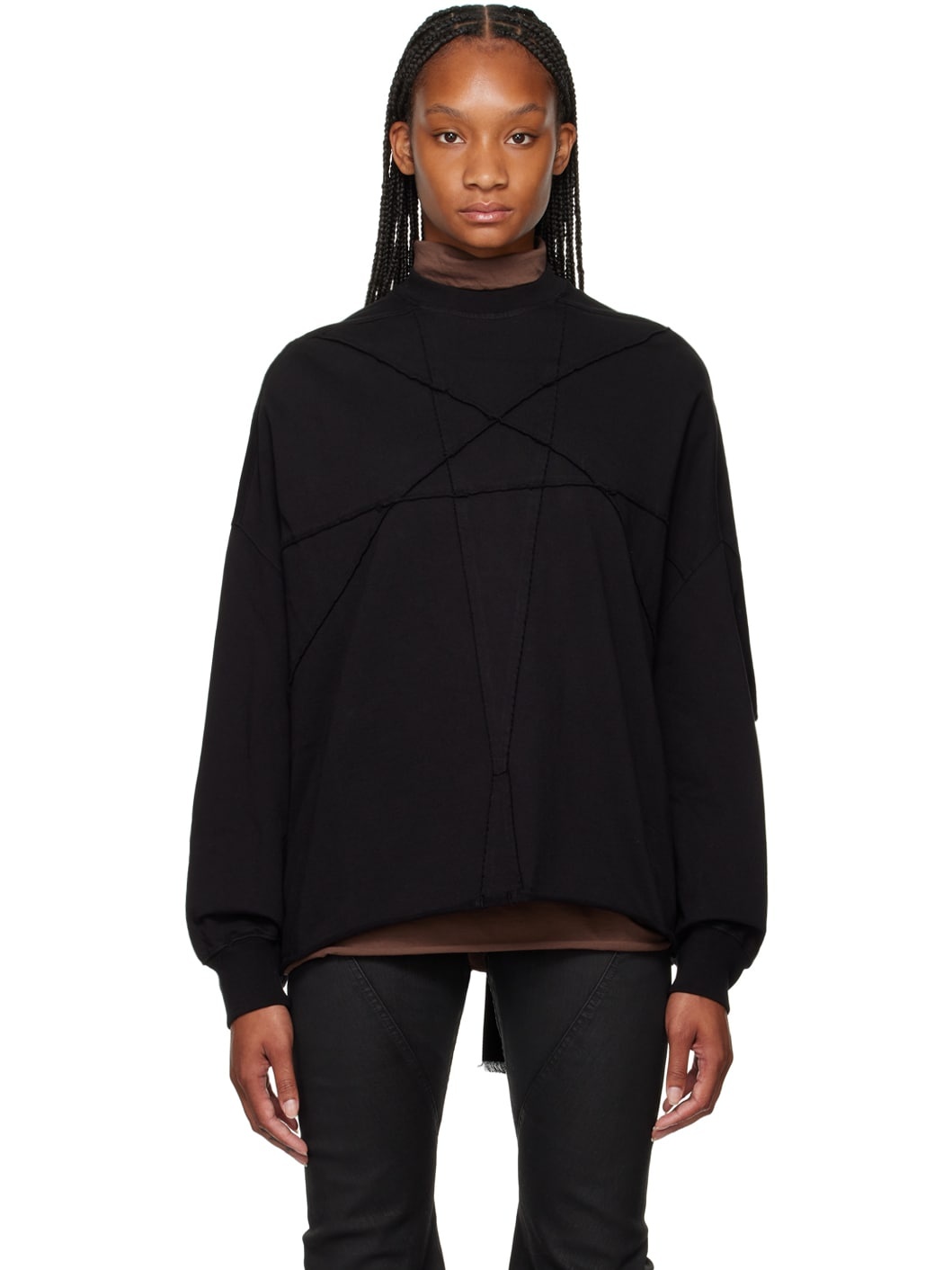 Black Lido Crater Sweatshirt - 1
