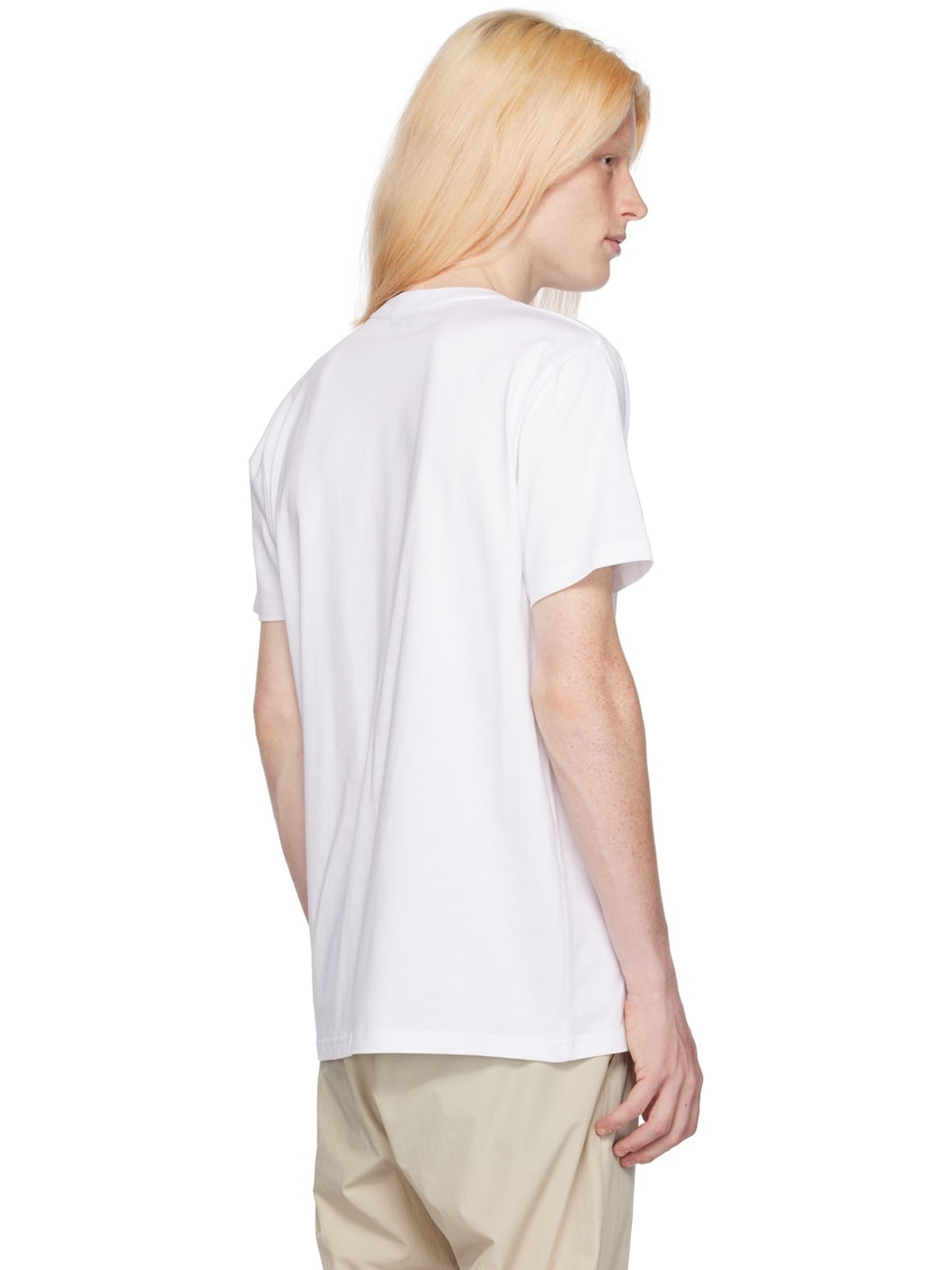White Niels T-Shirt - 3