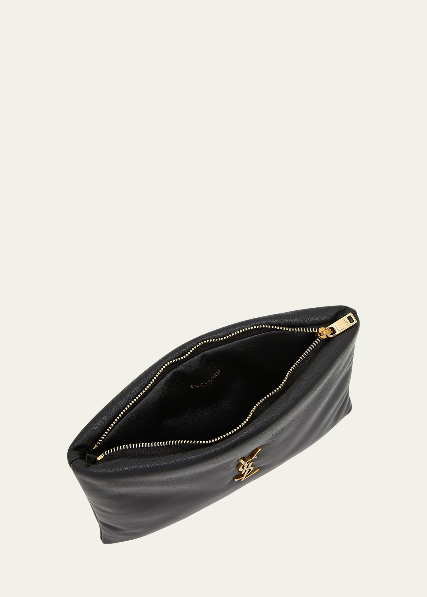 YSL Small Pillow Pouch Clutch Bag - 4