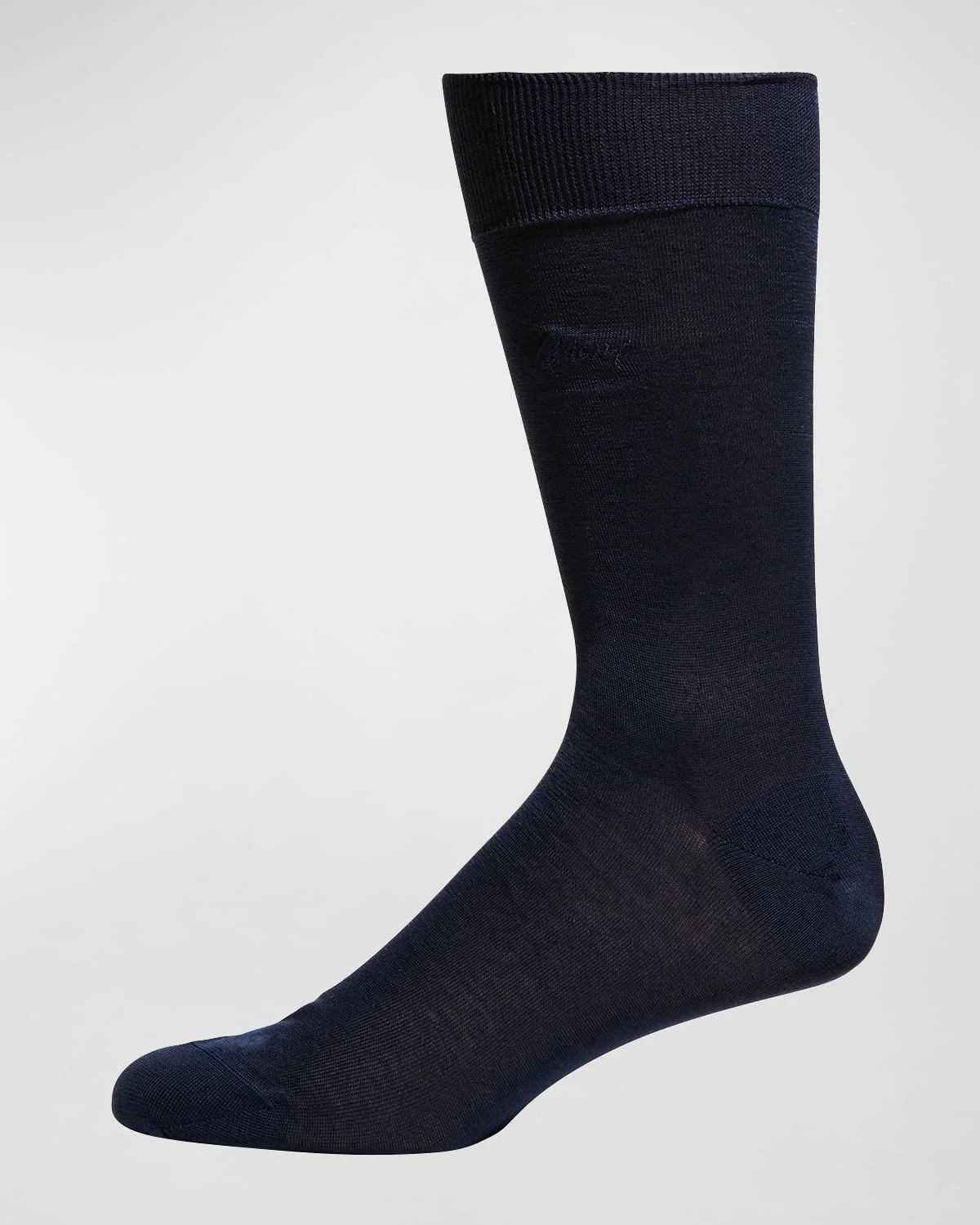 Men's Solid Crew Socks - 1