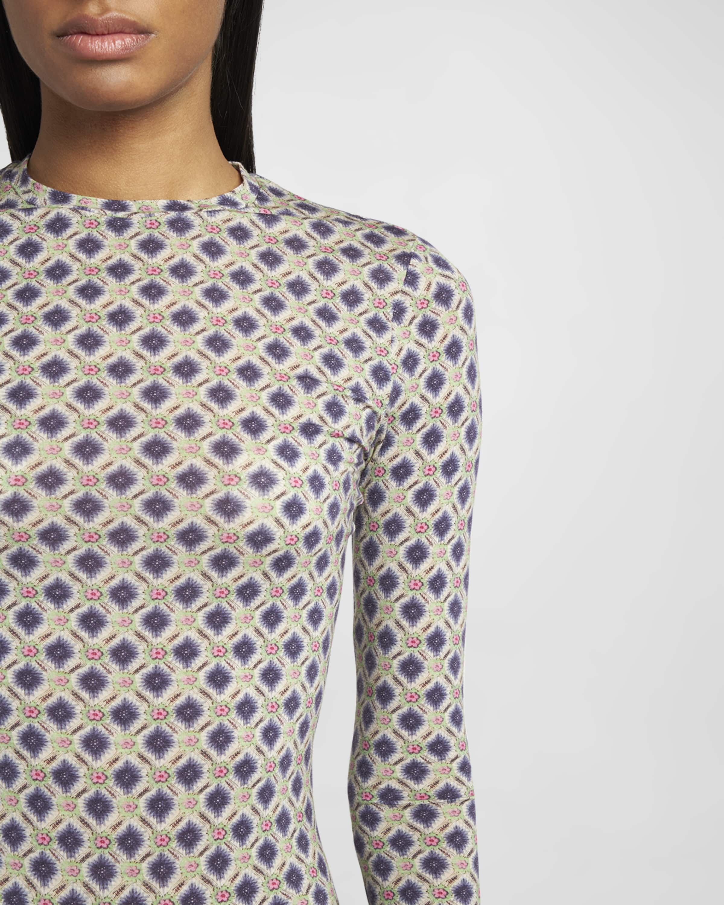 ＥＴＲＯ トップス ETRO ペイズリー パーカー | ブルー | FARFETCH JP