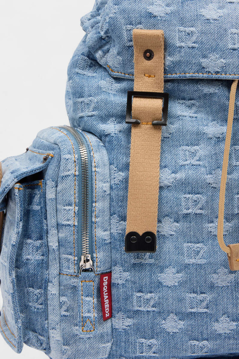 D2 MONOGRAM BACKPACK 4