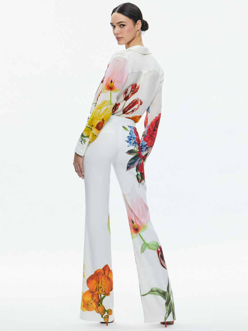 LIVI MID RISE TROUSER 4