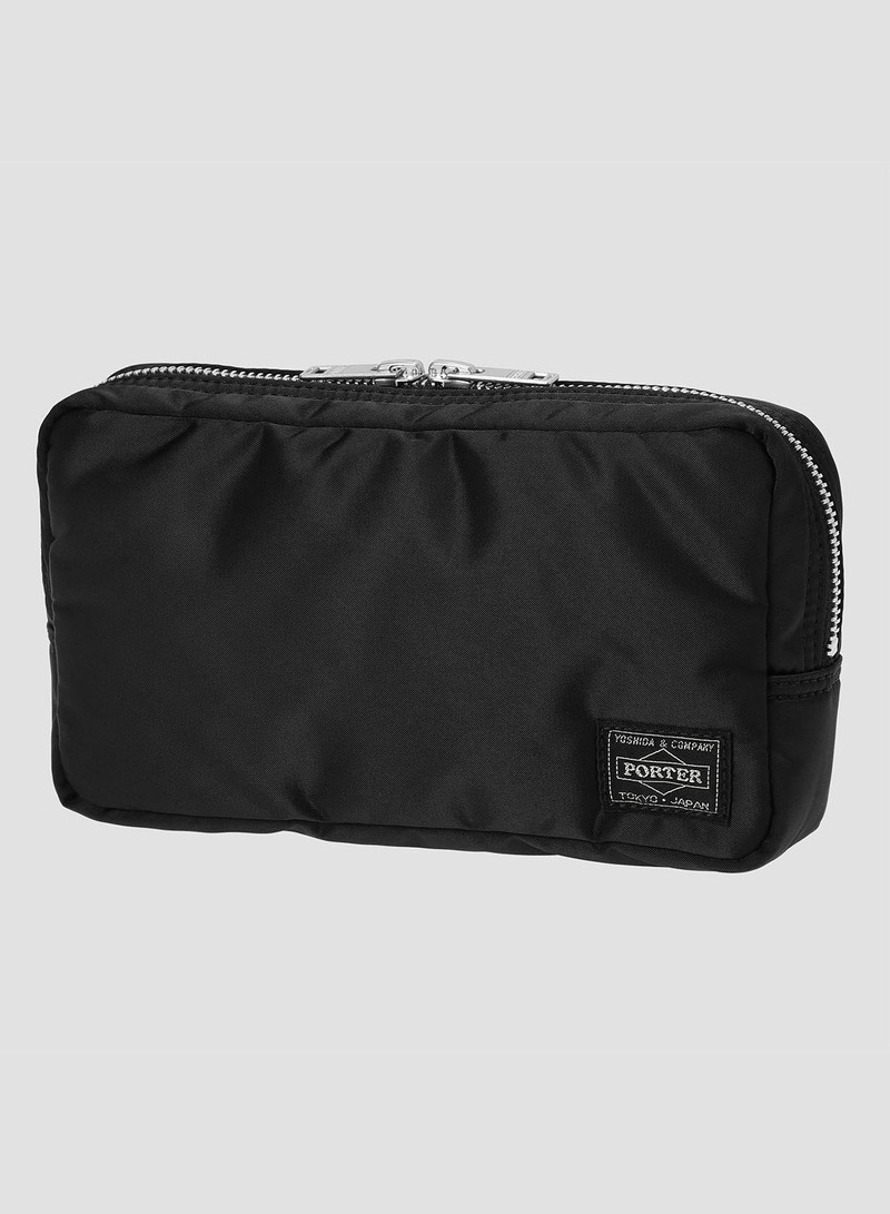 Porter-Yoshida & Co Tanker Pouch in Black 1