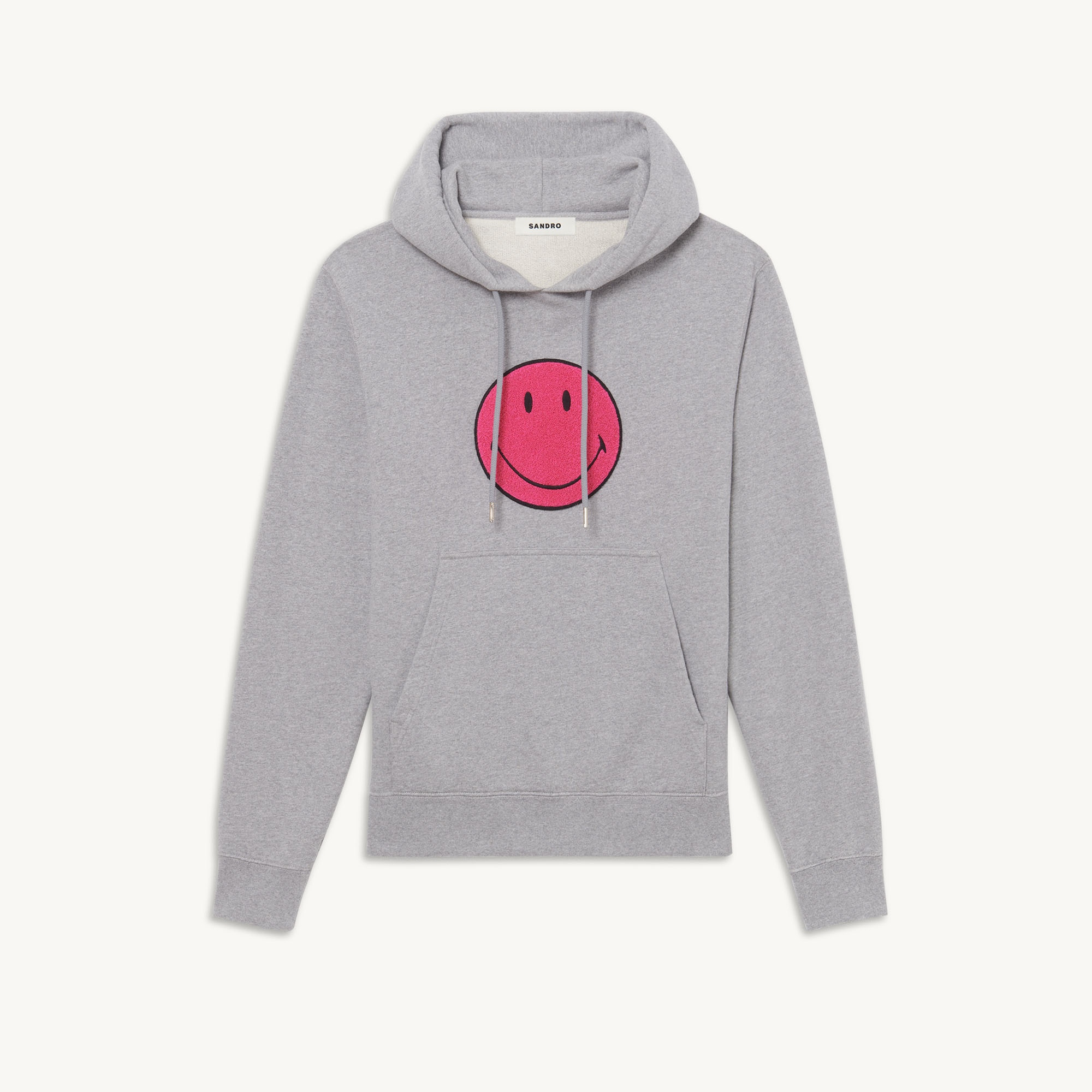 Smiley® Hoodie with patch - 1