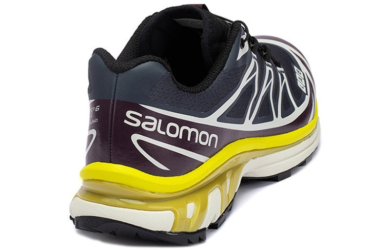 SALOMON Salomon XT-6 Trail 'Black Purple Yellow' 410864 outlook