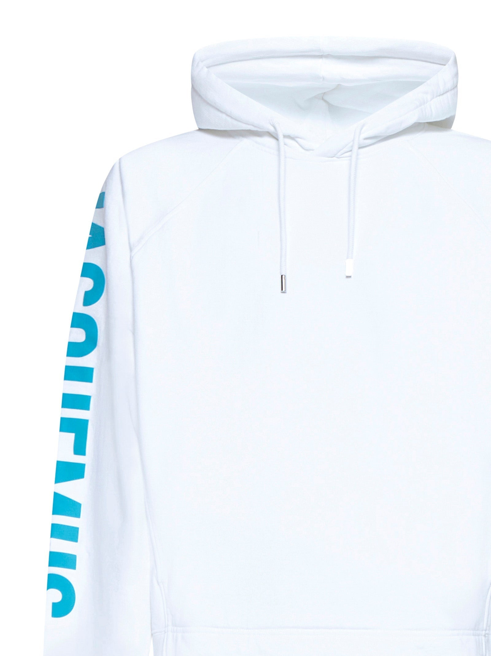 Jacquemus Men White The Typo Hoodie - 3