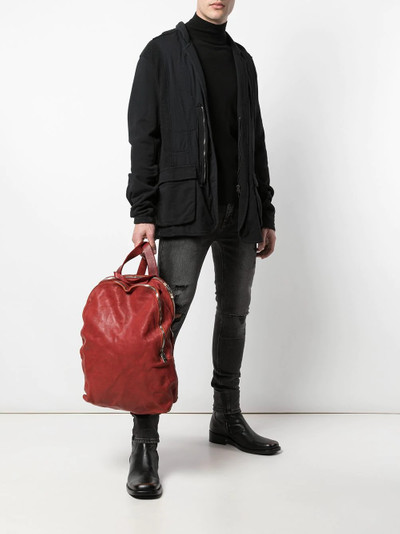 Guidi minimal backpack  outlook