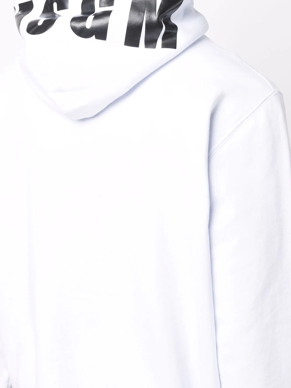 logo-print hooded jumper - 5