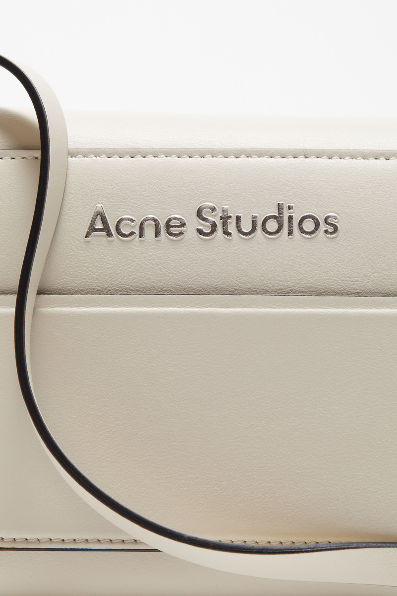 Musubi mini crossbody bag - White/black 5