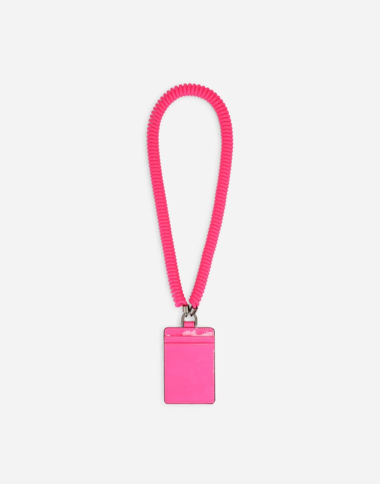 Neon patent leather card holder - 3