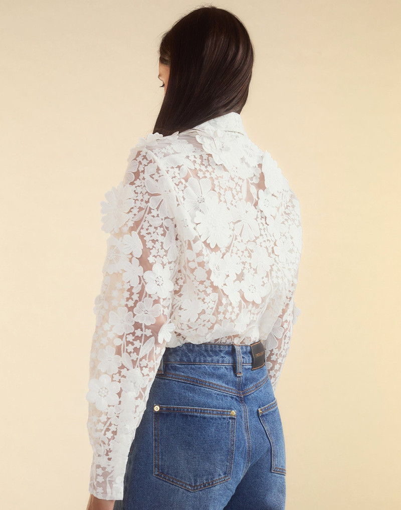 Blooming Lace Shirt 5