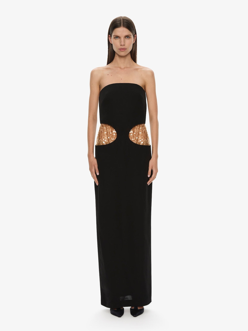 Borough Strapless Gown 1