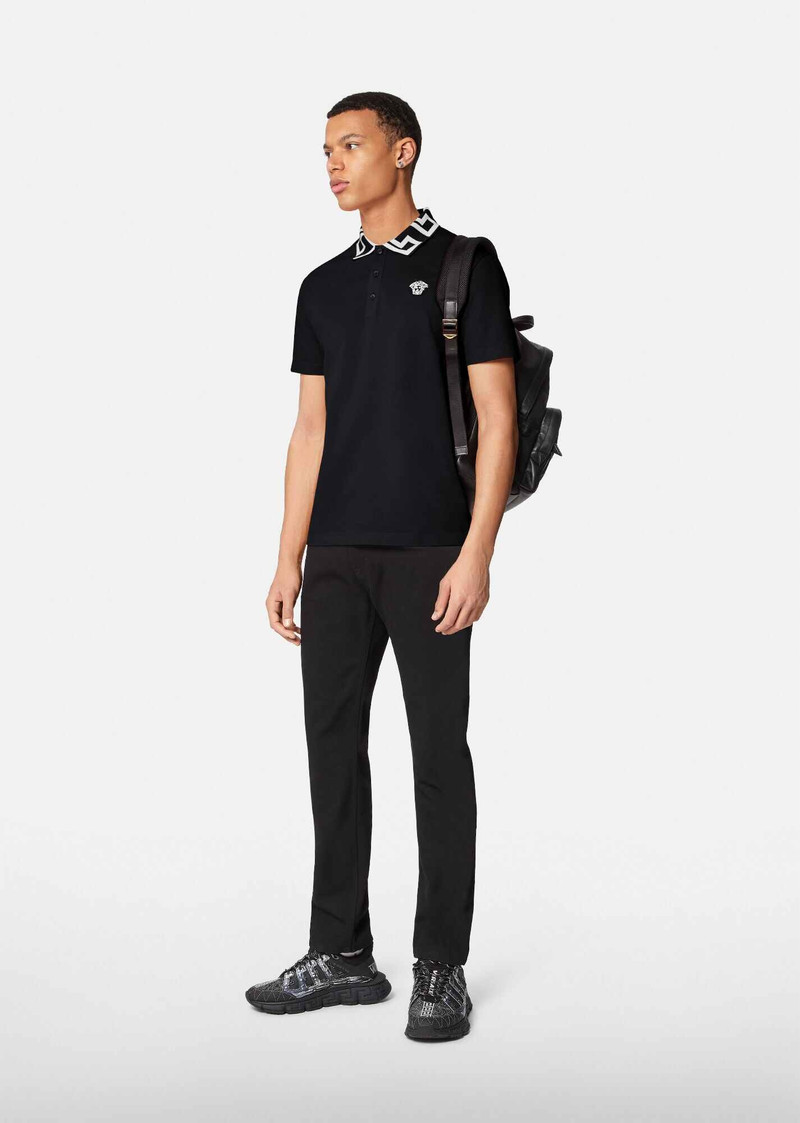 Greca Polo Shirt 4