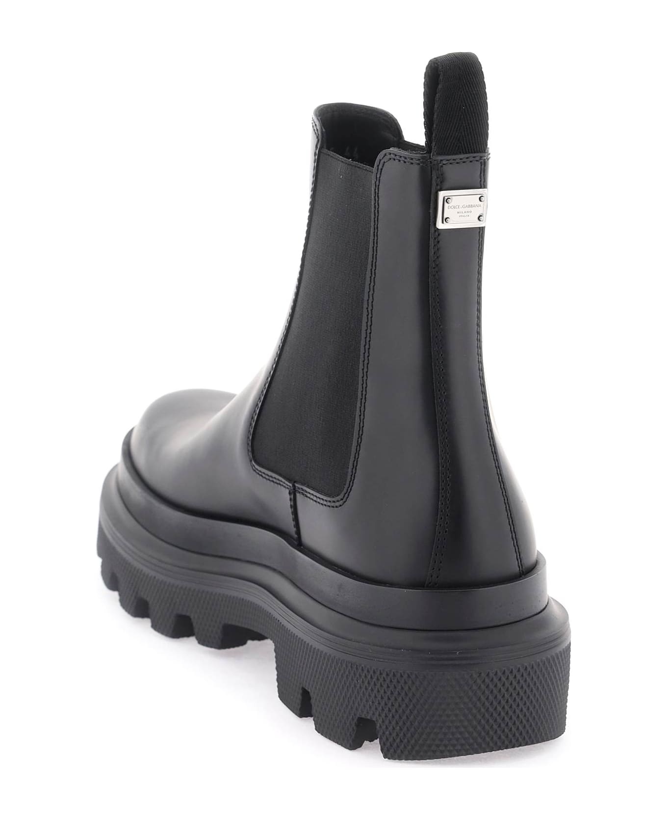 Chelsea Boots In Brushed Leather - 3