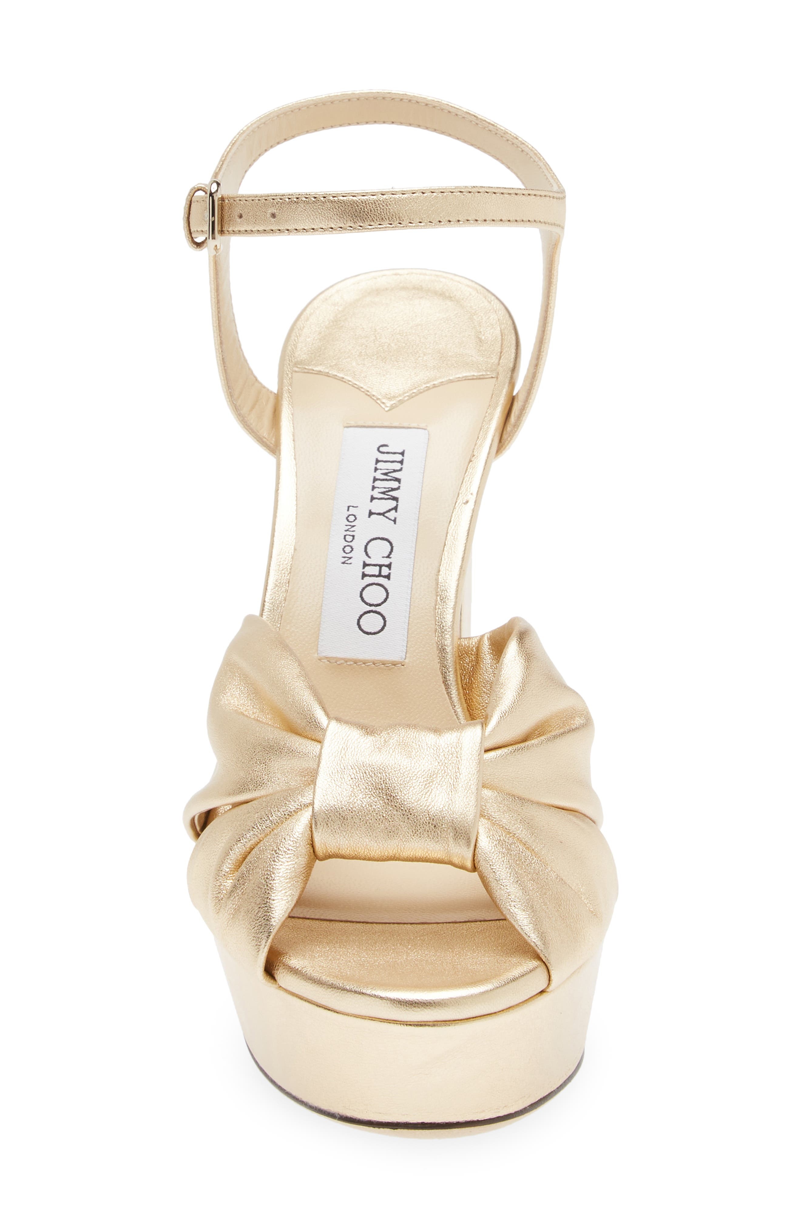 Heloise Metallic Platform Sandal - 4