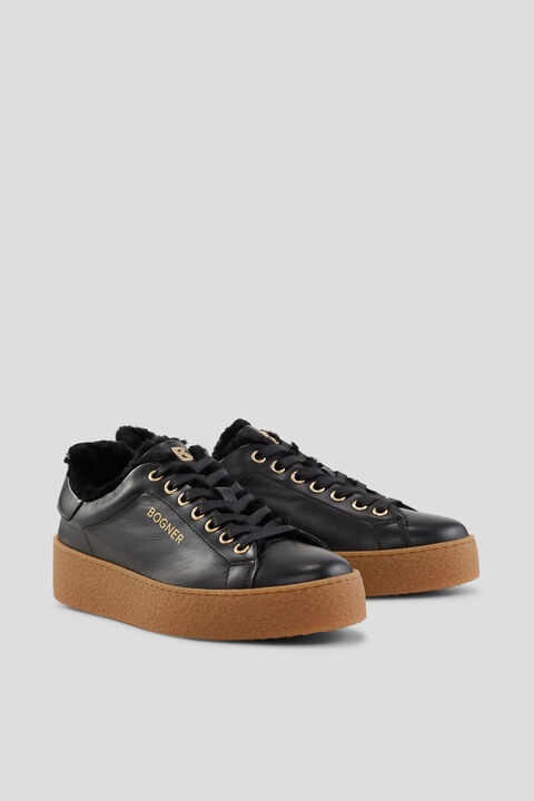Lucerne Sneakers in Black - 3