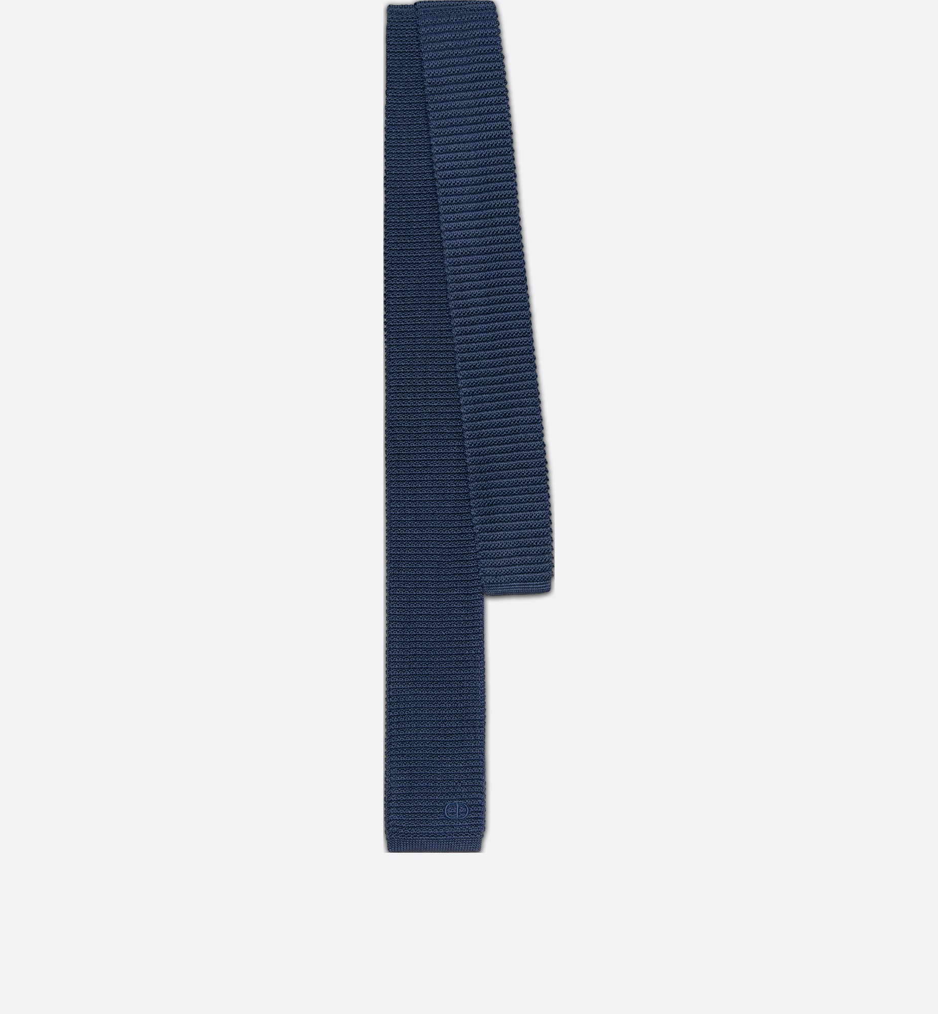 CD Icon Knit Tie - 1